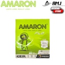 Amaron Flo Aki Mobil Toyota Agya GR NS40ZL / 42B20L Aki Kering 12V / 35Ah