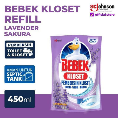 Bebek Bathroom Pouch 400ml Pembersih Kamar Mandi Pewangi