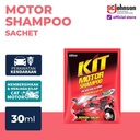 Kit Shampo Motor Sachet 30ml / Cuci Shampoo Motor
