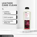 Aniki Leather Care Clean 1L - Perawatan Interior / Pembersih Jok