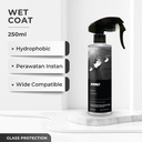 ANIKI Wet Coat 250ml - Fast Car Wash / Efek Daun Talas / Protect Cat