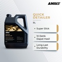 Aniki Quick Detailer 5L - Fast Wax / Pengkilap Mobil Motor / Qd