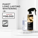 Aniki Promo Long Lasting Whitening Buy 2 Get 1 Free Microfiber