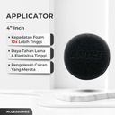 ANIKI High Density Applicator / Aplikator / Busa Wax / Poles / Soft