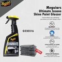 Meguiars - Meguiar's Ultimate Insane Shine Paint Glosser 473ml Polish Mobil Spray Pengkilap Mobil