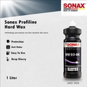 SONAX Profiline HW 02 04 1Liter Hard Wax Liquid Carnauba Wax Sealant Pengkilap Mobil Motor 280 300