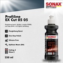 SONAX Profiline EX CUT 05 05 250ml Dual Action STEP 1 Cutting 245 141