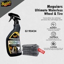 Meguiars - Meguiar'S Ultimate Waterless Wheel & Tire 709Ml Pembersih Ban Dan Velg Tanpa Air G190424