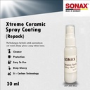 SONAX Xtreme CERAMIC SPRAY COATING REPACK / ECER Semi Nano Coating / Sealant Mobil
