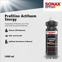 Sonax Profiline Actifoam Energy Shampoo Snow Foam Sampo 1Liter ORIGINAL