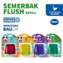 Bebek Semerbak Flush Refill Pembersih Toilet Pengharum Kamar Mandi