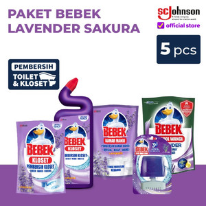 Paket Bundle Bebek Lavender Sakura