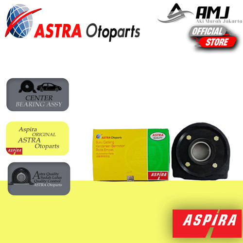Center Bearing Assy / Gantungan Kopel Toyota Rino Saurus PS 125 HT Ori