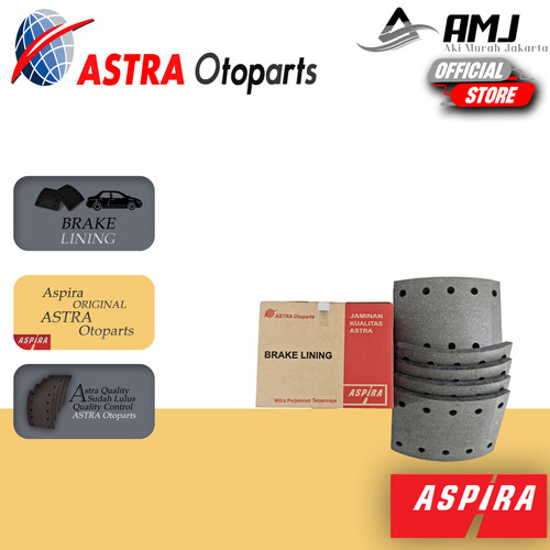 Kampas Rem Depan Hino Lohan FM 260 / FL 210 PS / FG FL / FV 418 Aspira