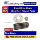 Paket Drive Chain heavy Duty Federal Parts New Blade