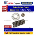 Paket Drive Chain Federal Parts Crypton