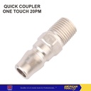Quick Coupler One Touch 20PM American Tool 8959404