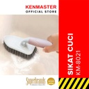 Sikat Lantai Kamar Mandi KM-8021 Gagang / Sikat Cuci Serbaguna / Sikat Multifungsi - OL110