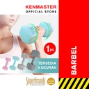 Dumbbell / Barbel Mini / Barbel Pria Wanita / Barbel Multifungsi 1 / 3 / 5 / 10 Kilogram 1 Pcs - 1 Kg
