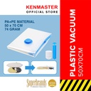 Plastik Vacum 50X70 CM / Vacum Pakaian Traveling 1 PCS