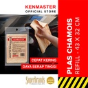 Kenmaster Plas Chamois Refill / Lap Chamois Refill / Lap Serbaguna
