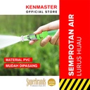 Kenmaster Kepala Semprotan Air Cuci Mobil - Lurus Plastik KM9417 / Kepala Semprotan Selang Air / Penyiram Tanaman / Semprotan Tanaman / Semprotan Cuci Mobil Motor / Water Gun Spray / Nozzle Alat Semprotan / Water Jet Spray / Alat Berkebun