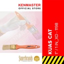 Xander Kuas Cat Tembok Kuas 1 / 2 / 2,5 / 3 / 4 / 5 Inch Gagang Plastik XD-1198