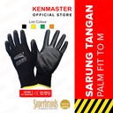 Gunter Sarung Tangan Pelindung Hitam Uk. S Sarung Tangan Safety Sarung Tangan Kerja Gloves