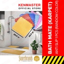 Karpet Anti Slip Kamar Mandi / Karpet Anti Licin Dapur Mat Non-Slip / Keset Anti Slip Kamar Mandi / Keset Kamar Mandi