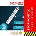 Kenmaster Stop Kontak F1 - 6 Lubang Stopkontak Colokan Listrik Colokan