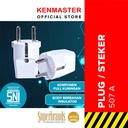 Kenmaster Steker 507A / Colokan Listrik / Colokan Saklar