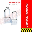Kenmaster Gembok BL50 Long Gembok Anti Maling Gembok Pagar Kunci Gembok / Gembok Multifungsi