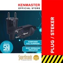Kenmaster Steker 425 / Colokan Listrik / Colokan Saklar