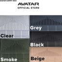 AVATAR Karpet Mobil / Alas Mobil / Keset Mobil - 8823 - 2 Baris 3 Pcs