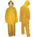 Ghana Jas Hujan PVA / Jas Hujan Pria / Jas Hujan Wanita / Jas Hujan Dewasa / Mantel Hujan / Raincoat