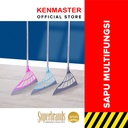 Sapu + Pel Lantai KM-09 OL054 /Multifunction Scraping Broom/Sapu Ajaib