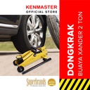 Xander Dongkrak Buaya 2 Ton Box