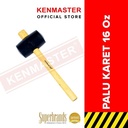 Kenmaster Palu Karet 16Oz Hitam