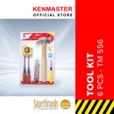 Tool Kits Set Perkakas Tangan Set - TM 556