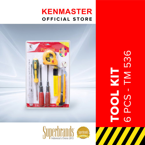 Tool Kits Set Perkakas Tangan Set - TM 536