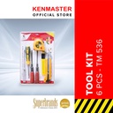 Tool Kits Set Perkakas Tangan Set - TM 536