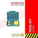 Tool Kits Set Perkakas Tangan Set - TM 615