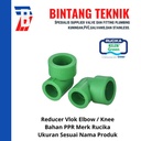 Reducer Vlok Elbow / Knee PPR 1" x 3/4" (32 x 25 mm) Rucika