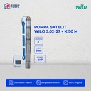 Pompa Satelit Submersible 1 Hp Wilo Actun 3.02-27 + K 50 M
