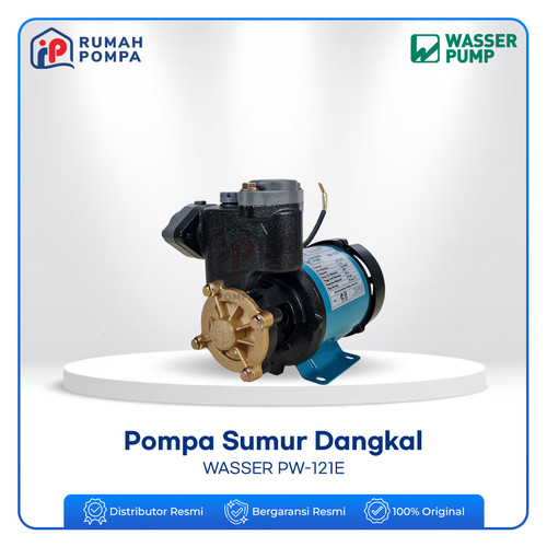 Pompa Sumur Dangkal Wasser PW 121 E