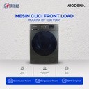 Mesin Cuci Front Load Modena WF 1030 VDGY