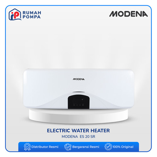 Modena ES 20 SR Water Heater Listrik - Kapasitas 20 Liter