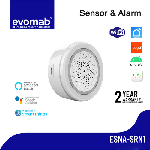 Bel Rumah & Alarm Anti Maling Evomab ESNA-SRN1