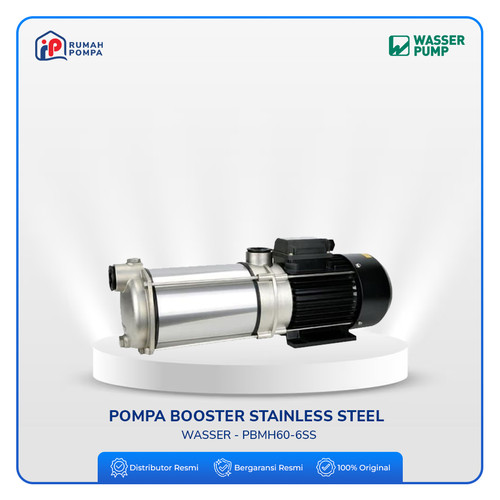 Pompa Booster Stailes Wasser PBMH60-6SS