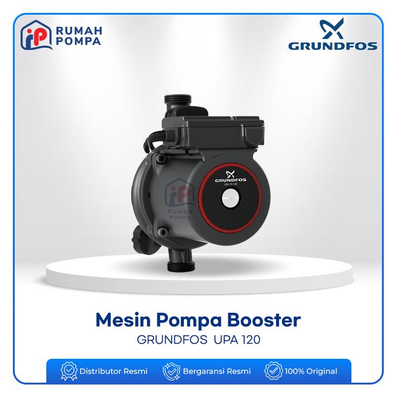 Pompa Booster Tekanan Air WILO PB 201EA - Model 201EA